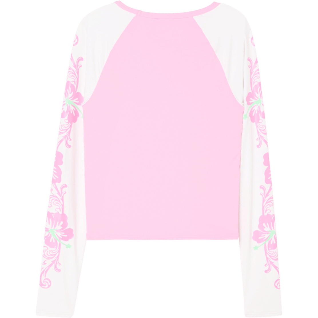 2026 Roxy Dames Roxy Juicy Lycra-vest Met Lange Mouwen ERJWR03938 - Coconut Milk